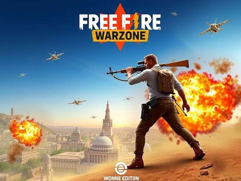 Free Fire Warzone Star Indian Edition